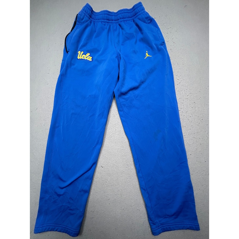 Jordan UCLA Bruins Pants Polyester Blue Small Mens